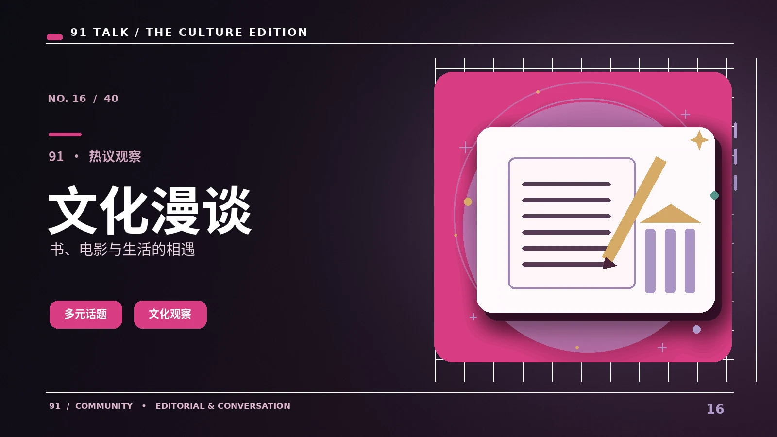 讨论演员作品时怎样保持专业